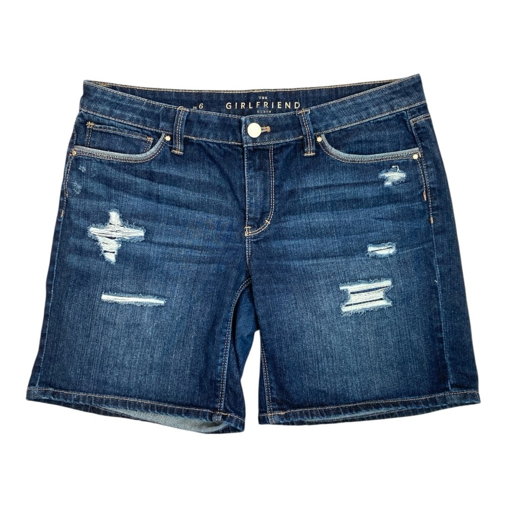 White House Black Market Blue Jean Shorts